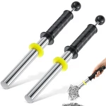 2 Pack Magnetic Pickup Tool Wand With Release Handle For Metal Chips New. Fixed Price $35.22.