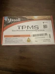 Masoll Tire Pressure Monitoring System Rv/trailler Tpms With Solar Charging &.... Fixed Price $35.00.