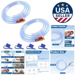 2 Pack 3/4" 6ft Multi-purpose Gas Siphon Hose - Safe & Efficient Transfer. Fixed Price $63.59.