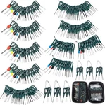 Terminal Removal Tool Kit 172 Pcs Depinning Electrical Connector Pin Remova. Fixed Price $29.79.
