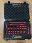 Snap-on Tools Pb202b Case W/ Foam For Ss203507 - 3/8" Drive General Service Set. Fixed Price $165.00.