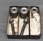 C.s. Osborne Spur Grommet Setting Die - Lot Of 3 (r7). Fixed Price $120.00.