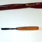 Pfeil Swiss Made #12 V Parting Tool Wood Carving Chisel W Sleeve. Fixed Price $49.95.