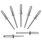 Allclean 75 Pcs 3/16"x3/4" Stainless Steel Blind Pro Rivets,4.8 X 20mm Pop Ri.... Fixed Price $41.66.
