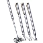 Patelai 4 Pieces Telescoping Magnetic Pick Up Tool Grabbers Reacher Silver. Fixed Price $13.35.