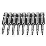 Comok 10pcs 50mm Long 1/4 Inch Hex Shank T8 Torx Head Magnetic Screw. Fixed Price $13.95.