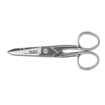 Klein Tools 2100-7 Electrician's Scissors, Nickel Plated. Fixed Price $20.95.