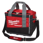 Milwaukee 48-22-8321 Packout 15" Impact Resistant Polymer Open Storage Tool Bag. Fixed Price $75.26.