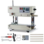 Vevor Continuous Sealing Machine Vertical Band Sealer 0.24-0.47 In Seal Width. Fixed Price $159.99.