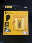 Hole Saw, Bi-metal, 2-1/2 In. - Dah180040. Fixed Price $19.99.