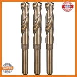Uxcell 3pcs 21/32" M35 Cobalt Twist Drill Bits, High-speed Steel Jobber Bi. Fixed Price $42.49.