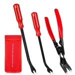 Zecirl 3 Pcs Clip Removal Tool,clip Pliers Fastener Remover,car Trim Red. Fixed Price $15.05.