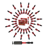 Geinxurn Impact 1 In. #2 Phillips Insert Driver Bits,40 Pack (ph2) Magnetic S.... Fixed Price $20.53.