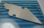 Shaviv Ceramic Double Sided Deburring Knife Blade 2-1/8" Oal 3bq10. Fixed Price $7.97.