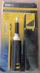 Klein Tools Cushion-grip Impact Punchdown Tool Kit - 110/66 Dura Blade. Fixed Price $50.00.