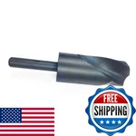 Hhip 5000-0099 1-1/2 High Speed Steel Silver And Deming Drill 118 Degree. Fixed Price $95.98.