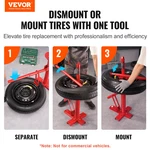 Manual Tire Changer, Mounting Machine For Home Garage Small Auto Shop. Fixed Price $77.07.