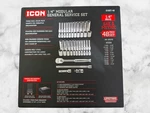 Icon 1/4 In. Drive Modular General Service Socket Set S1set-48 70311 Newship. Fixed Price $110.00.