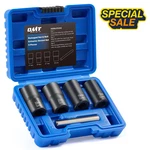 Orion Motor Tech Twist Socket Tool Set 5-pc Nut & Bolt Extractor 1/2 Drive Us. Fixed Price $26.98.
