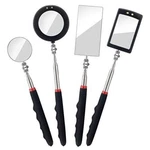 Kabuda 4pcs Telescoping Inspection Mirror Led Lighted For. Fixed Price $18.82.