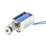 Uxcell Pull Push Type Open Frame Solenoid Electromagnet, 45n 9.9 Lb., Dc 24v. Fixed Price $29.99.