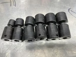 Snap On 1/4 Drive 6 Point Impact Universal Set. Fixed Price $300.00.