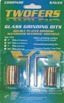Aanraku 3/4" Twofers 2 Bit Set - 170 Medium Grit. Fixed Price $47.37.