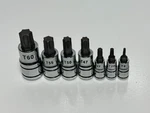 Matco Tools 7pc Torx Bit Chrome Socket Driver Set Lot T60 T55 T50 T47 T27 T20 T8. Fixed Price $59.99.