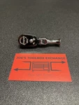 Snap-on Tools Usa New 3/8" Drive Compact Body Stubby Flex-head Ratchet Fkcf72. Fixed Price $150.00.
