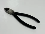 Craftsman Tools (japan) 6-1/4 Diagonal Cutting Pliers 45072 Bf - Black Grip. Fixed Price $17.99.