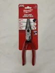 Milwaukee (mt505) 8" Long Nose Dipped Grip Pliers. Fixed Price $27.00.