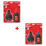 Milwaukee 48-22-3986 100' Bold Line Chalk N Reel W/ 48-22-3982. Fixed Price $35.64.
