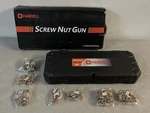 Hardell Rivet Nut Tool Kit, 14" Rivnut Kit With 80pcs Nuts. Fixed Price $35.00.
