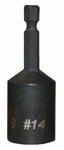 Sammys 8113910 #14 Black Hex Nut Driver For Vertical Rod Anchor Installation,.... Fixed Price $49.85.