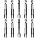 1/4 Nut Driver Bit Sets 10pcs Skziri 1/4inch Hex Shank Quick Change S. Fixed Price $10.14.