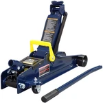 2.5 Ton (5,500 Lb) Low Profile Hydraulic Floor Jack - Single Piston Blue. Fixed Price $145.99.