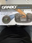 Grabo Pro-lifter-20 Electric Vacuum Suction Cup (2021) For Tiles, Stone, Wood.... Fixed Price $219.99.