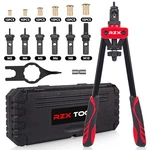 14" Rivet Nut Tool, Hand Riveter Gun Blind Insert Rivnut Set.... Fixed Price $44.62.