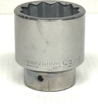 Wright 8170 1"dr 2-3/16" 12pt Standard Socket. Fixed Price $90.00.