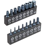 Arucmin 16-piece Security Torx Bit Set T5-t50, Tamper Resistant Star Bits Set.... Fixed Price $25.10.