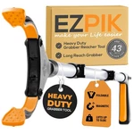 Ezpik Pro 43" Foldable Grabber Reacher Tool For (pack Of 1), Silver. Fixed Price $49.99.