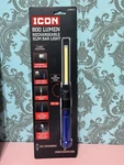 Icon Lsbr800-b 800 Lumen Rechargeable Slim Bar Light 71068 Blue Magnetic Base. Fixed Price $31.53.
