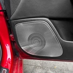 Youtoocar 4pcs Interior Door Speaker Trim Covers Compatible With Kia Stinger .... Fixed Price $105.22.
