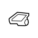 Genuine Mercedes-benz Oe Covering 212-860-01-08-7755. Fixed Price $91.29.