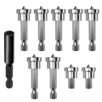 Saipe 10pcs Drywall Screw Depth Setter Ph2 Magnetic Positioning One Size. Fixed Price $15.27.