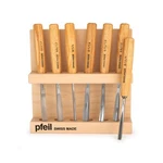 Pfeil "swiss Made" Intermediate Set Of 7 Tools. Fixed Price $261.98.
