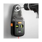 4-in-1 Laser Level With Line Laser, Drill Dust Collector, Wall Bracket, Elect.... Fixed Price $87.03.