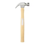 Hyper Tough 7 Oz Head Weight Wood Hammer Th20215a. Fixed Price $8.34.