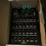 Elenco Rs-500 Resistance Decade Box 1 Ohm To 4 Megaohms 7 Decades. Fixed Price $67.50.