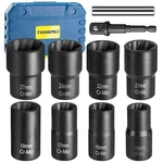 Thinkpro Lug Nut Removal Tool,10 Piece Extractor Set 1/2 Inch Drive. Fixed Price $51.55.